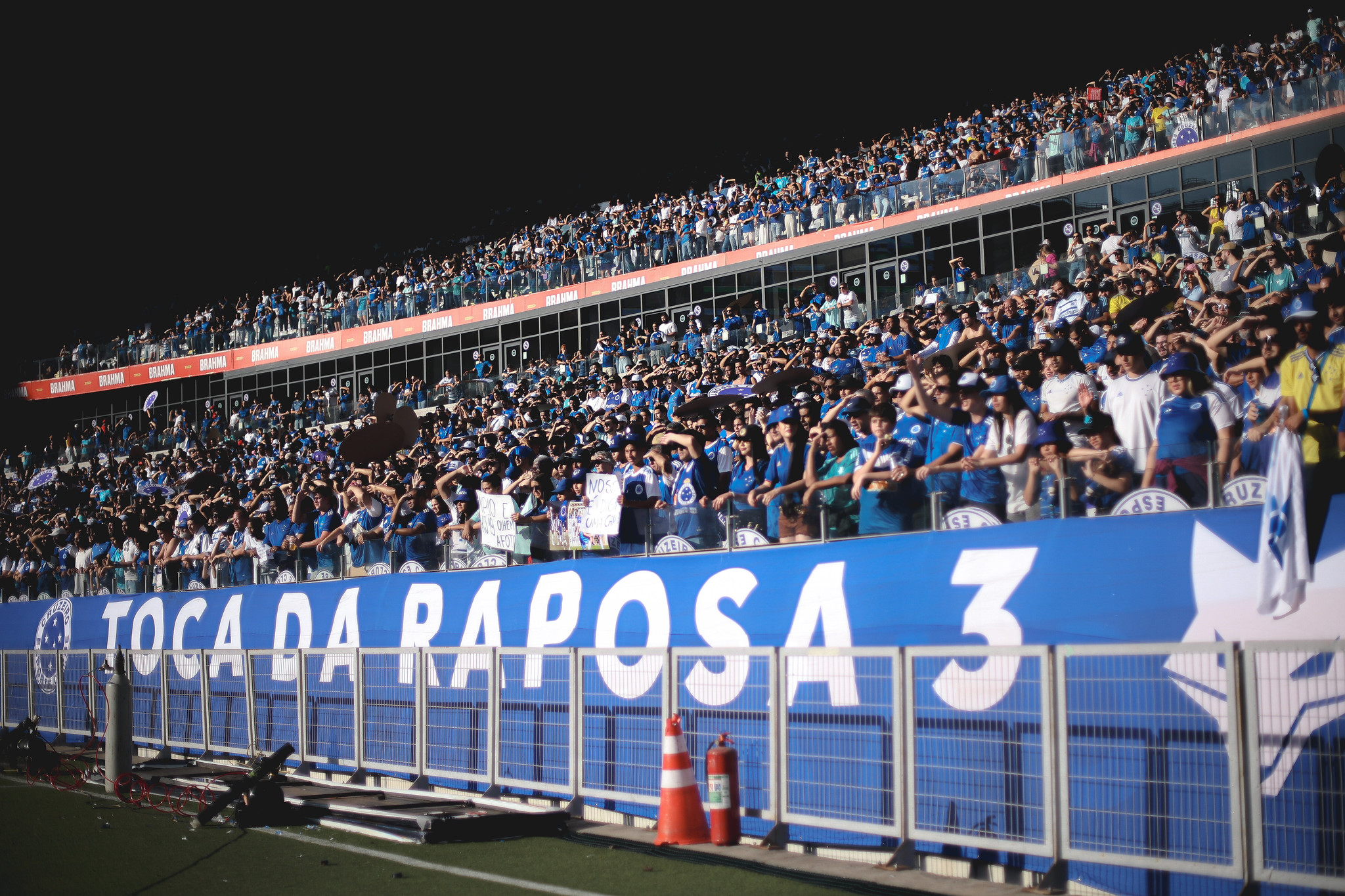 Bola fora do Cruzeiro na venda de ingressos para o clássico